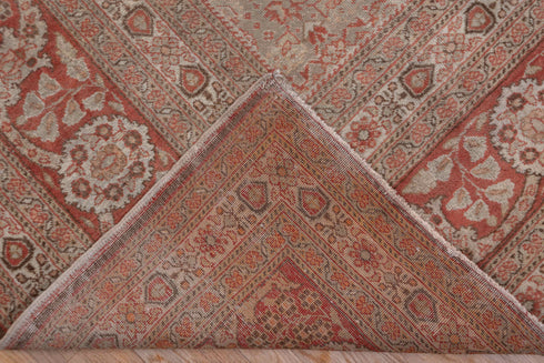 Antique Tabriz Area Rug (11' x 14')